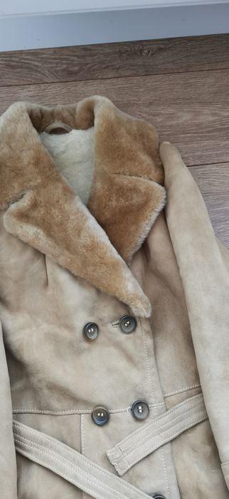 Cojoc din piele si blana naturala