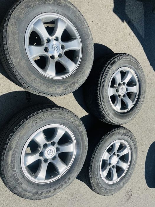 Титановые диски на внедорожник