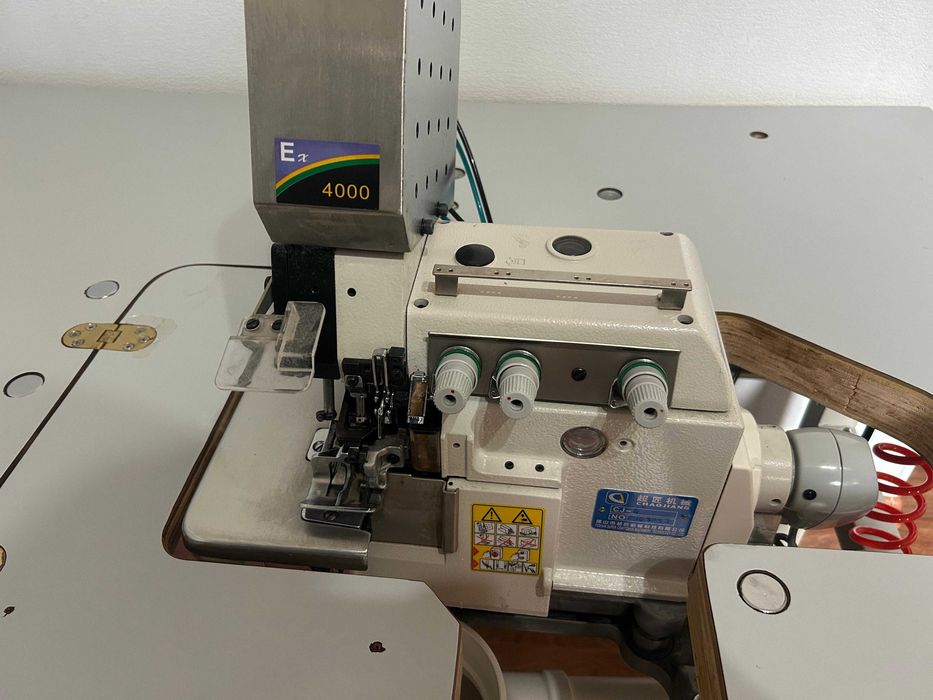 Оверлок матрасный промышленный