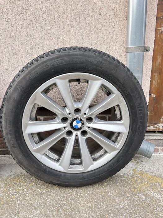 Jante BMW R17+Anvelope Michelin 225/55/17