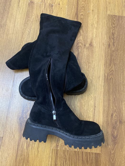 Сапоги европейка ботфорды