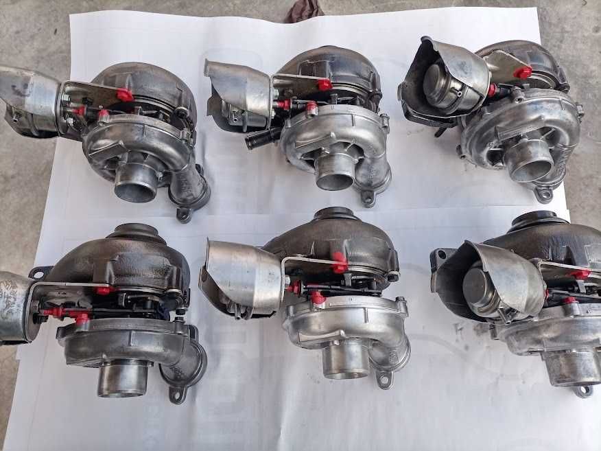 Рециклиране на турбо за FORD S-MAX 1.6 TDCI