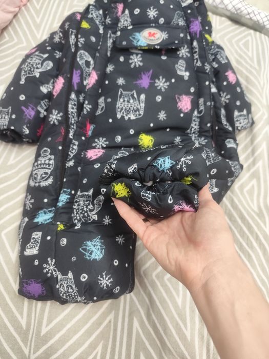 Комбинезон зимний 62