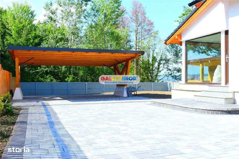 PENTRU PRETENTIOSI inchiriere vila  ultramoderna finisata integral