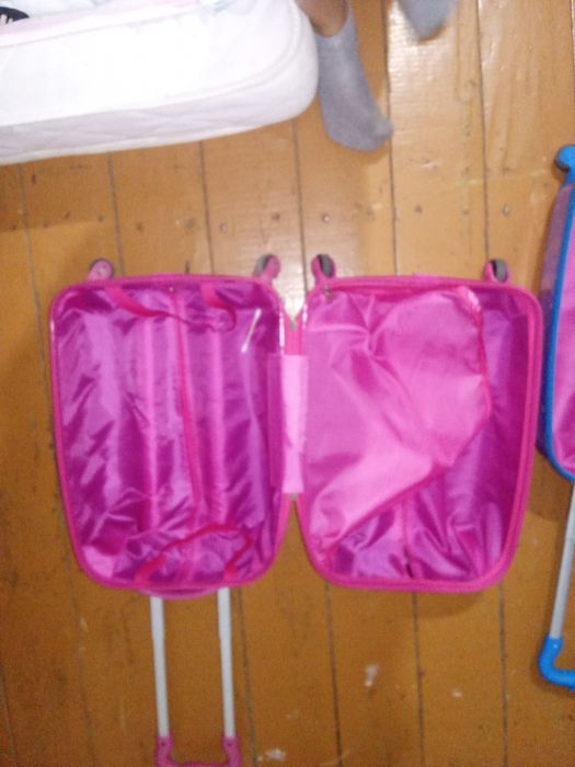 Чемоданы детские для девочек