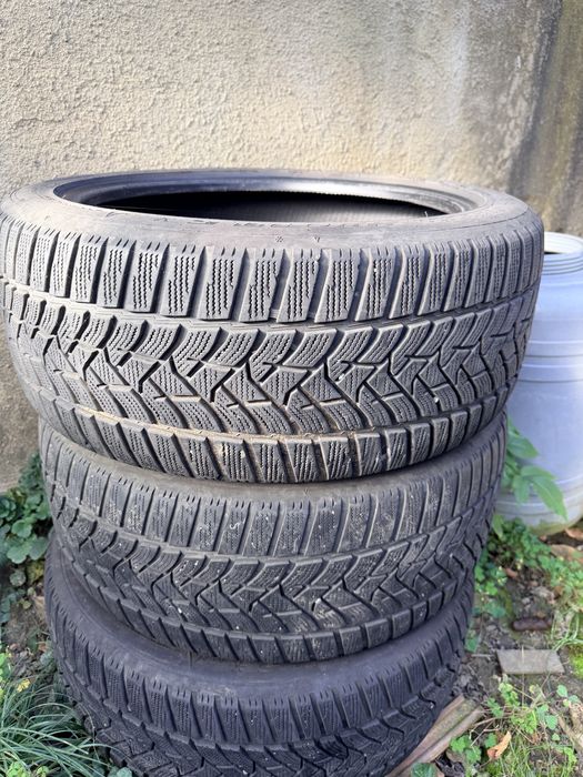 Vand 3 Caucicuri M+S Dunlop