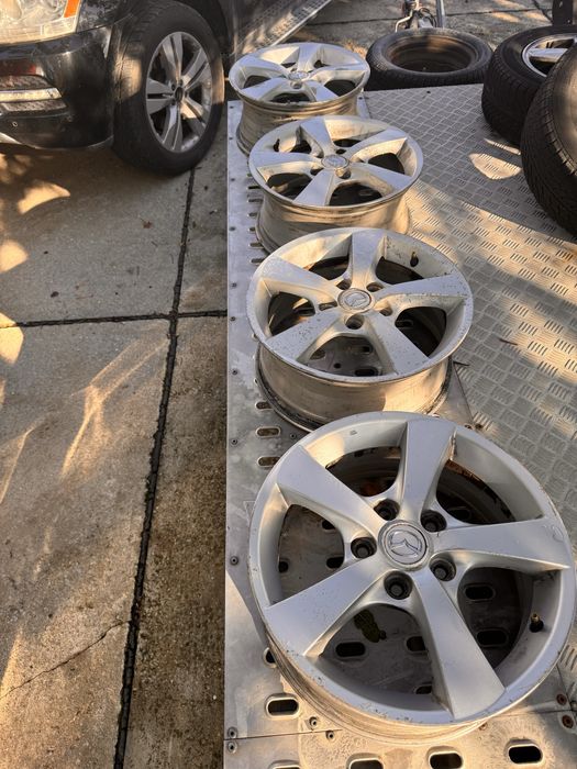 Джанти от Мазда 3 - 5x114.3