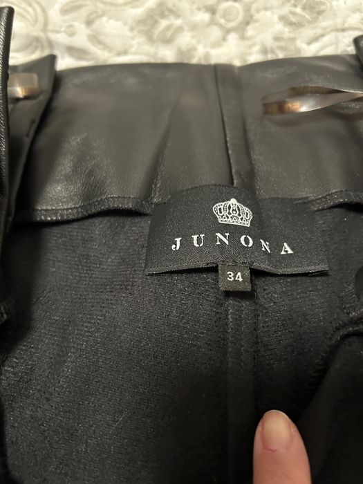 Кожен панталон ,нов