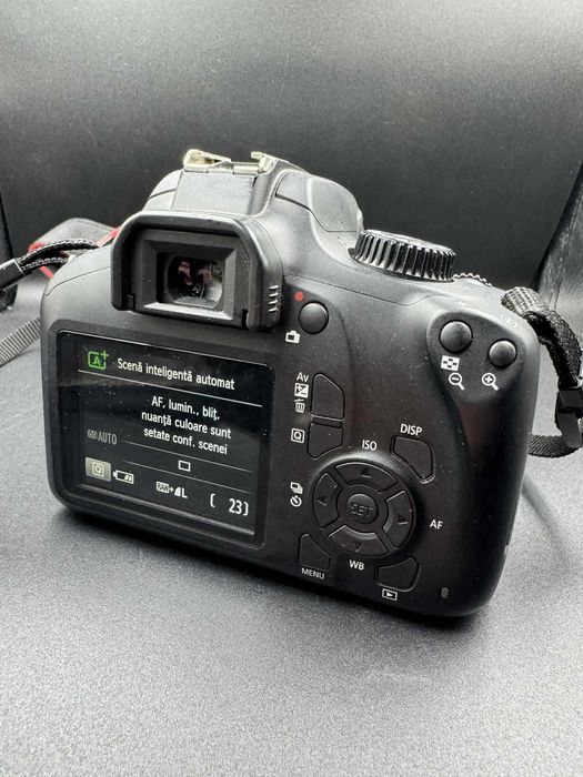 Hope Amanet P5-Aparat Foto/Video Canon EOS 4000D+Obiectiv EFS 18-55MM