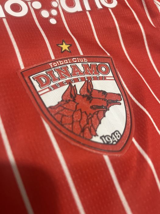 Tricou ORIGINAL de joc Dinamo x Puma Ghanore