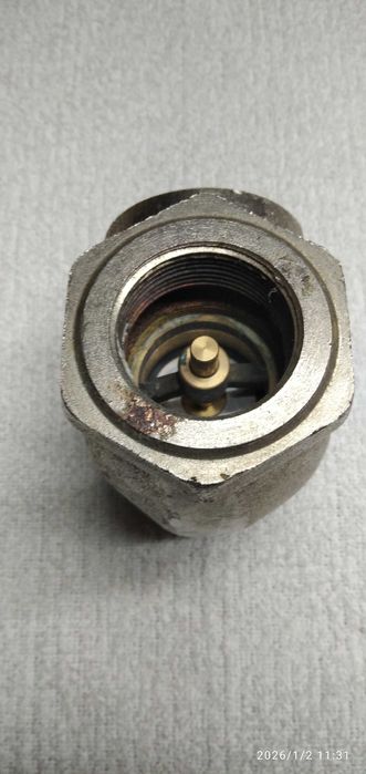 Клапан възвратен ъглов 1 1/4''