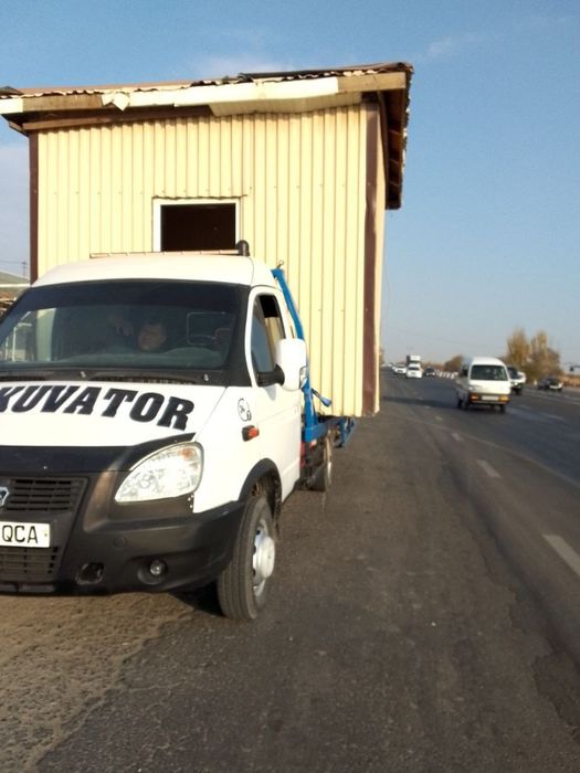 Gazel evakuvator sotiladi