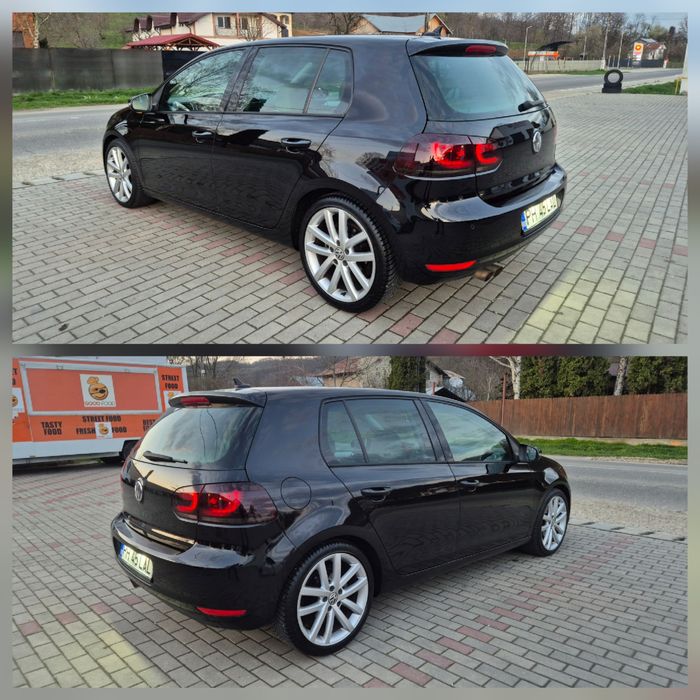 Golf 6 highline 1.4 tsi 122 cp euro  5