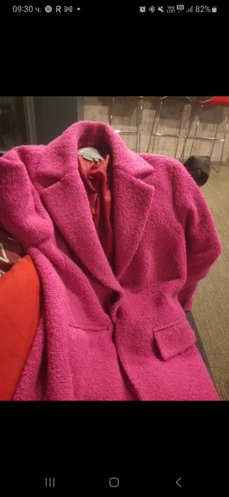 Дамско палто teddy bear