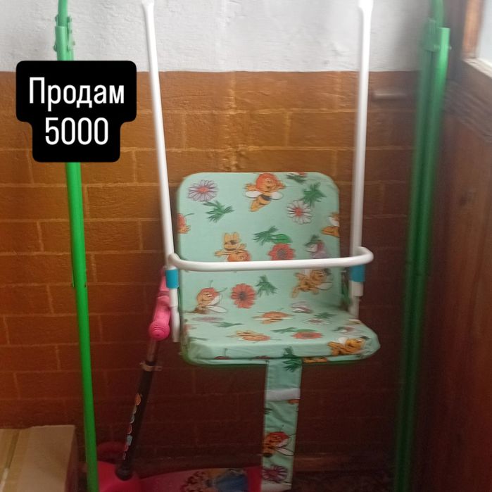 Продам качели. До 20кг
