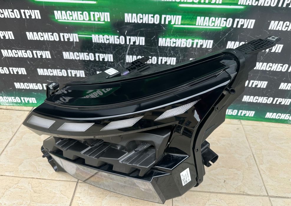 Фар far ляв фарове SKODA CRYSTAL LIGHTING за Шкода Škoda Elroq