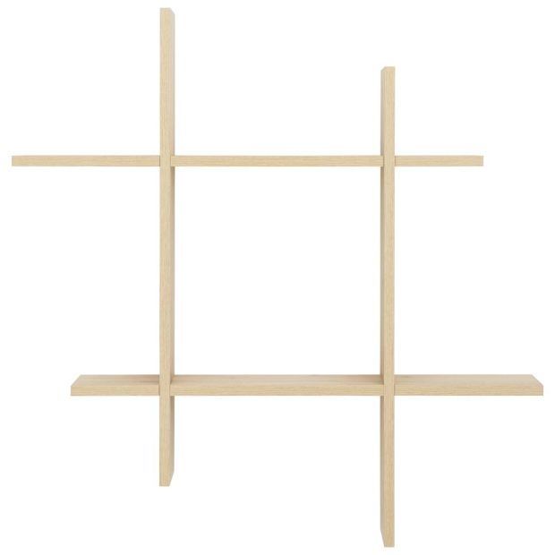 80см! Голяма етажерка с нестандартен дизайн