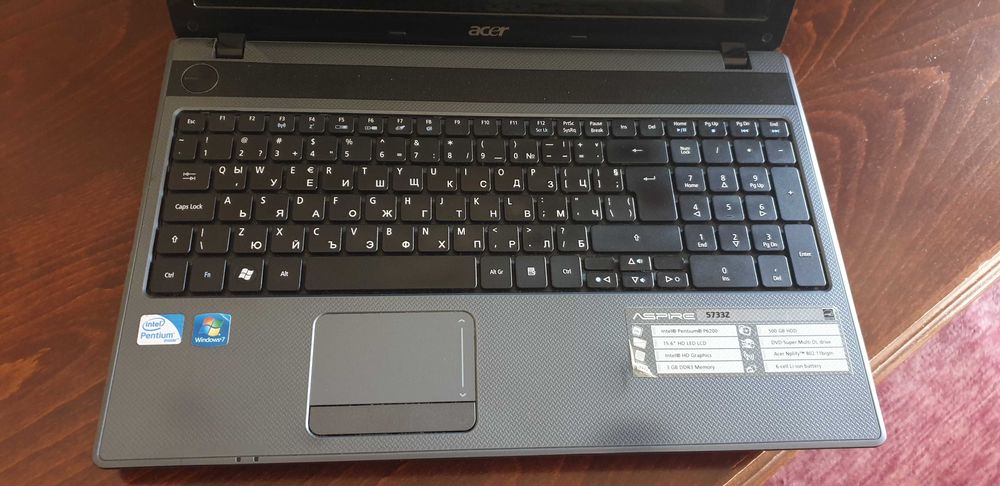 Лаптоп Acer Aspire 5733Z