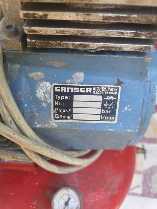 Compresor aer trifazat Ganser