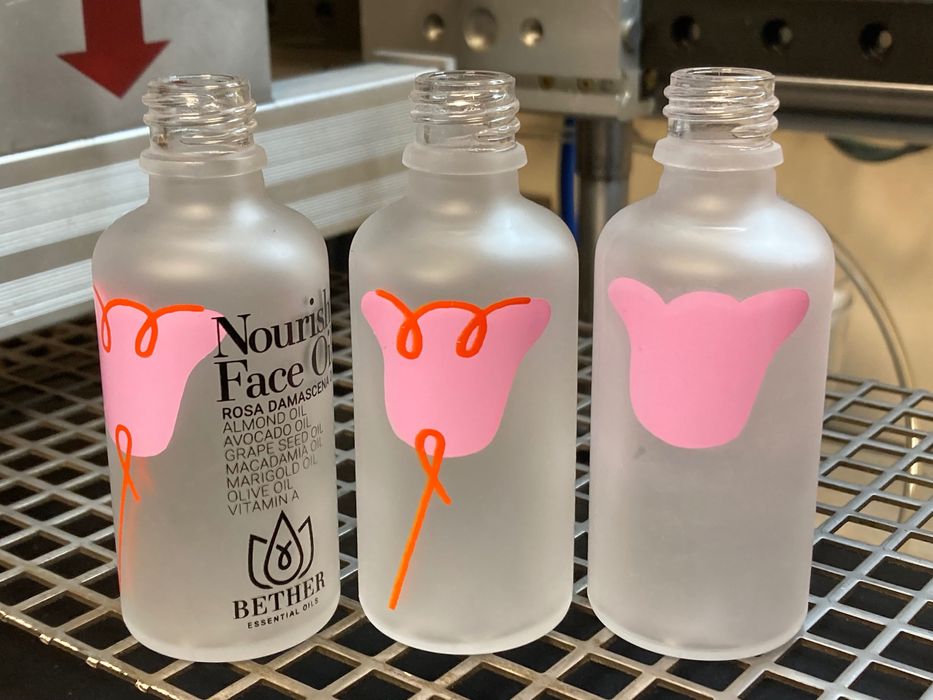 Сито и тампон печат