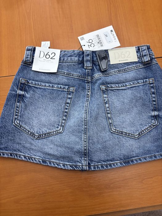 Lot fusta pantalon Denim Stradivarius cu eticheta 62 lei bc