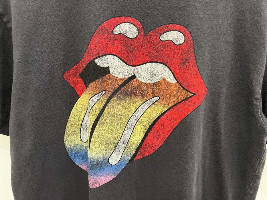 Отлична oversized тениска с принт H&M S