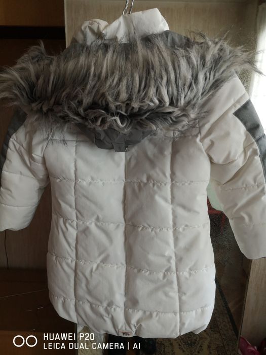 Детска зимна шуба