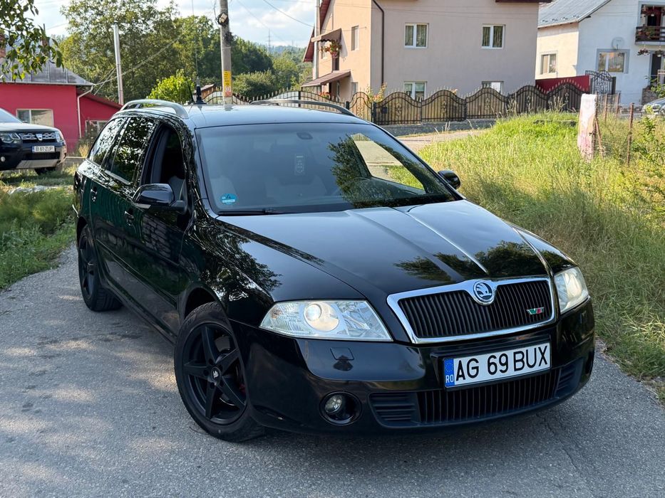 Skoda Octavia 2 VRs