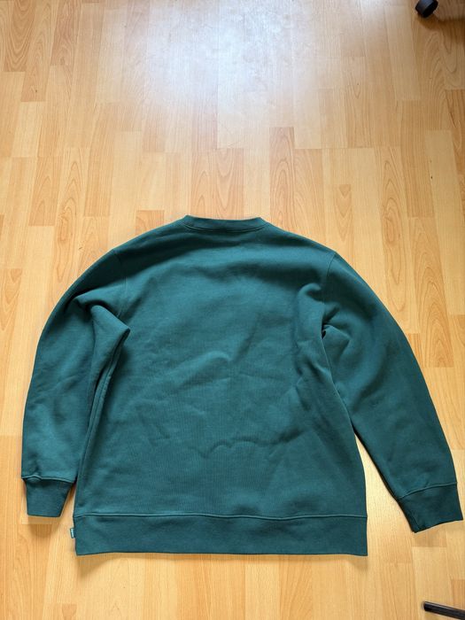 Supreme Box Logo Crewneck AW22 green