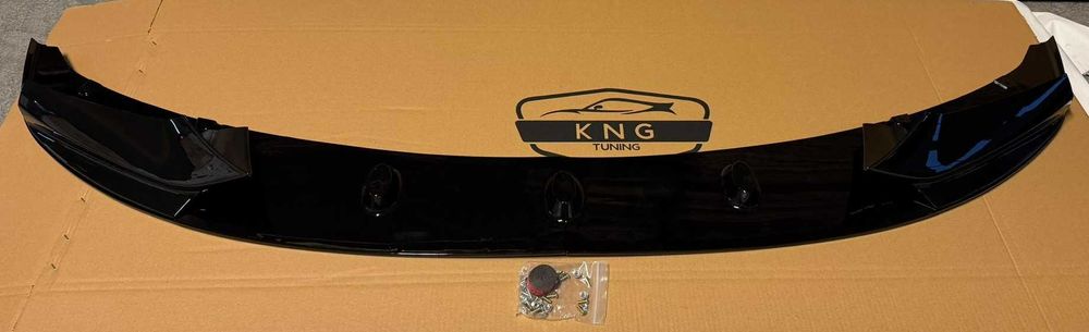 бмв ф10 ф11 преден лип спойлер м тех / bmw f10 f11 lip spoiler / нож