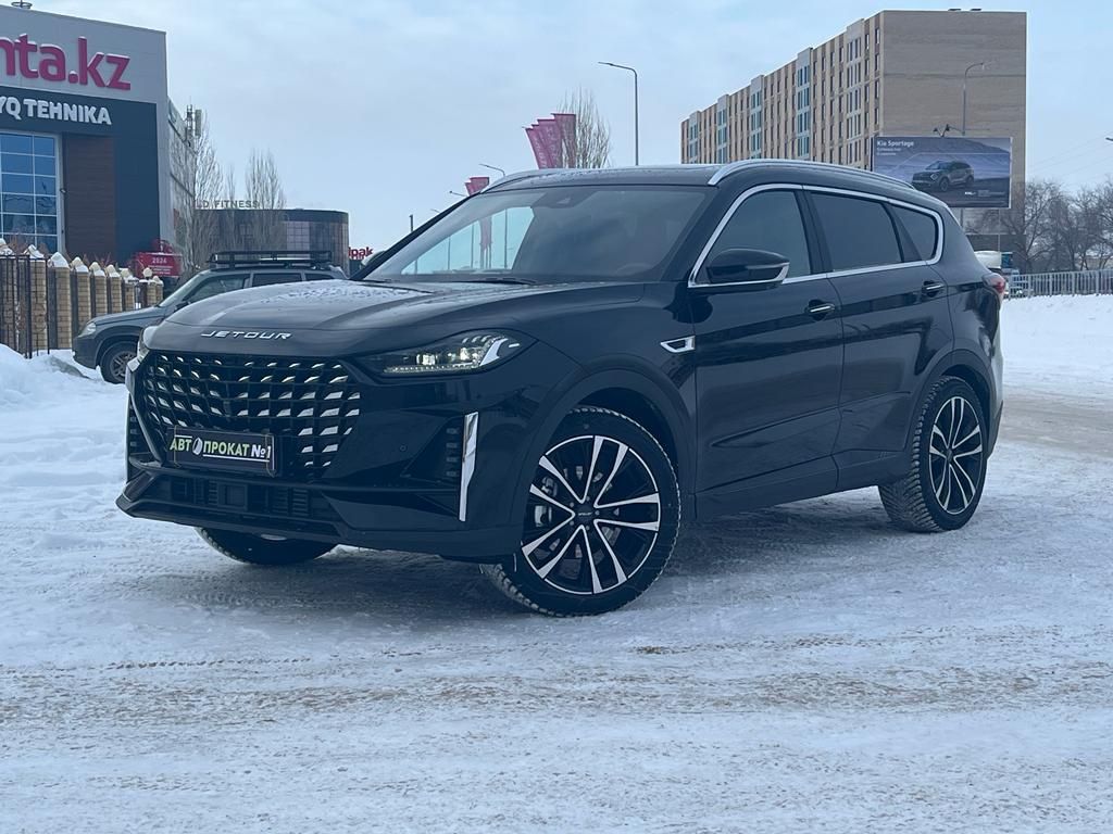 Jetour X70Plus БЕЗ ВОДИТЕЛЯ. Прокат авто. Аренда авто. Автопрокат - Аренда  авто Актобе на Olx