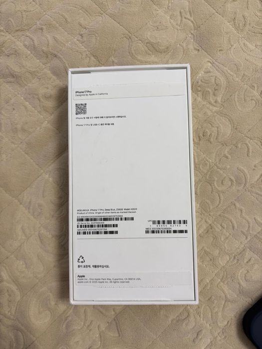 Iphone 17 pro 256 Gb Айфон