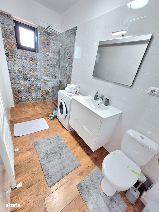 Garsoniera moderna de vanzare  IBO Residence  Terasa generoasa