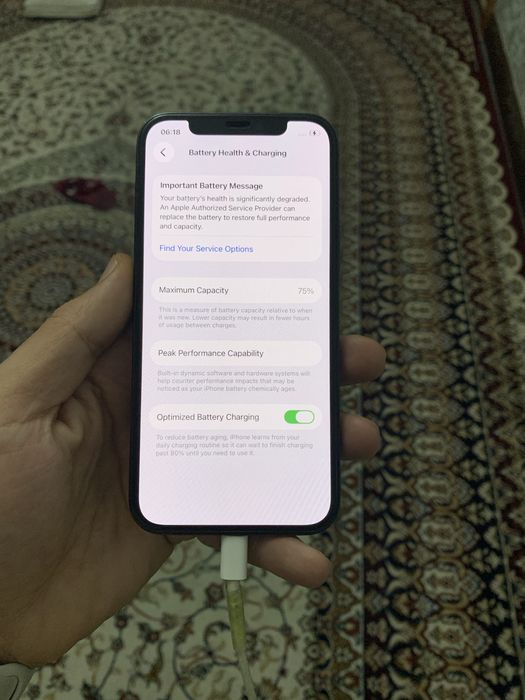 Iphone 12 pro 128GB Blue LLA