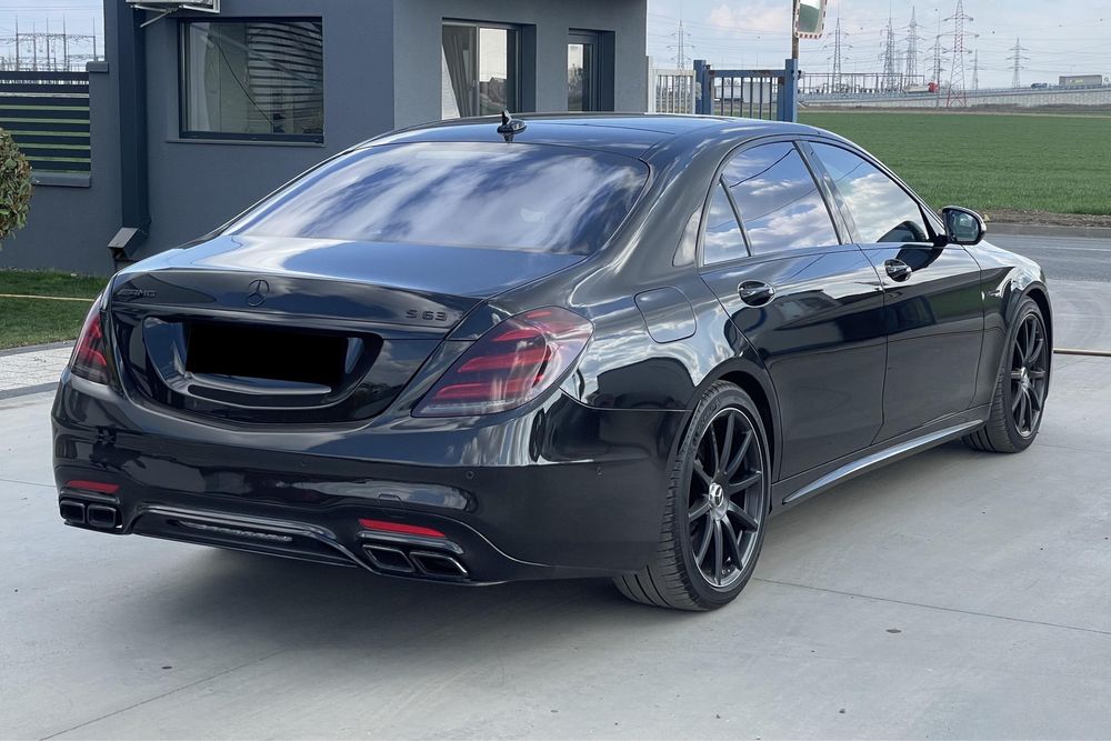 Mercedes Benz S63 AMG 4 Matic 2018, 72600 incl. TVA