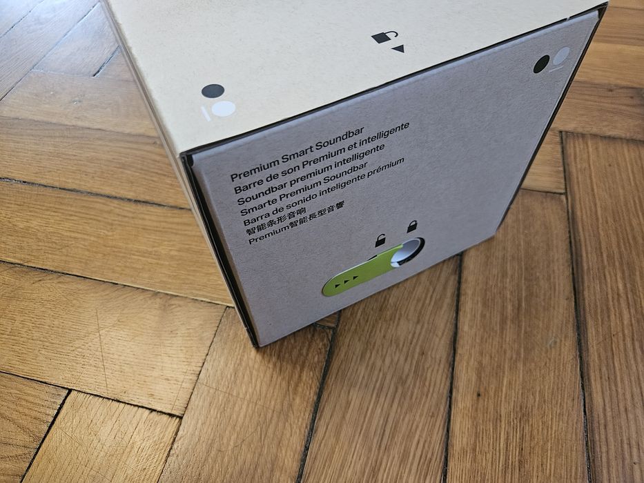 Sonos Arc Ultra [Nou, Sigilat, culoare Alb, B-Stock]