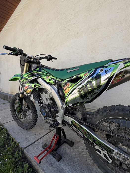 Kawasaki kx 450f