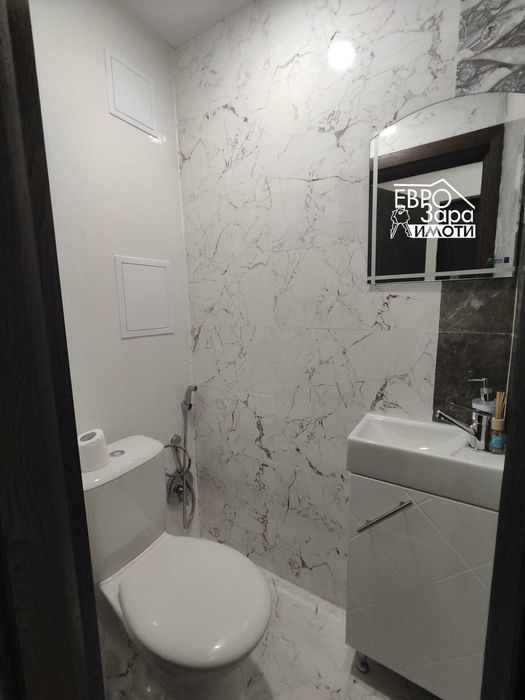 Дава се под наем Тристаен апартамент в Стара Загора, Център - 60 кв.м за 408 € - Снимка #13