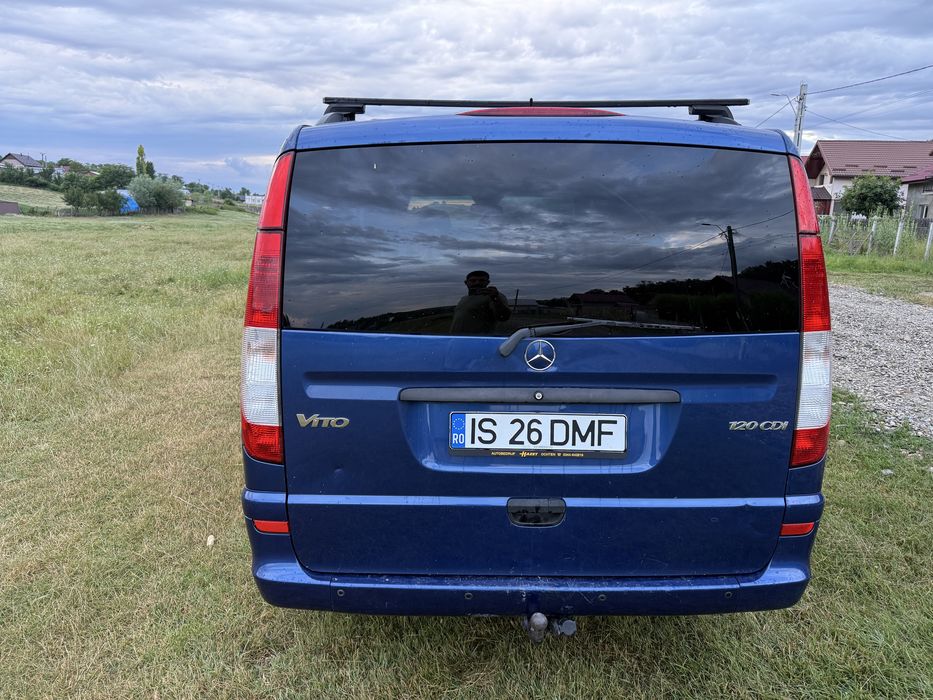 MERCEDES-BENZ Vito 2007 — imagine 4