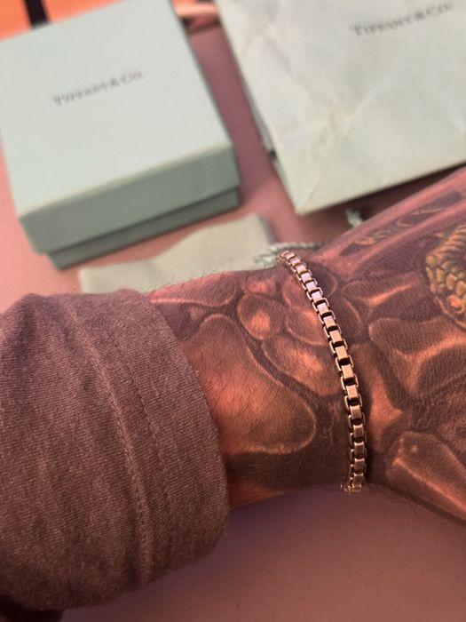 Bratara argint Tiffany