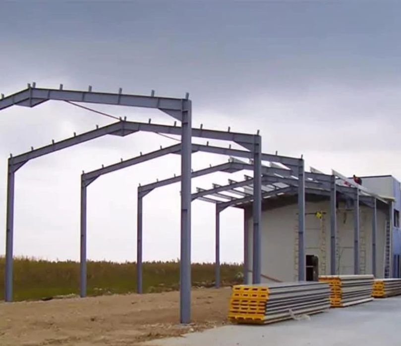 Vand structura metalica