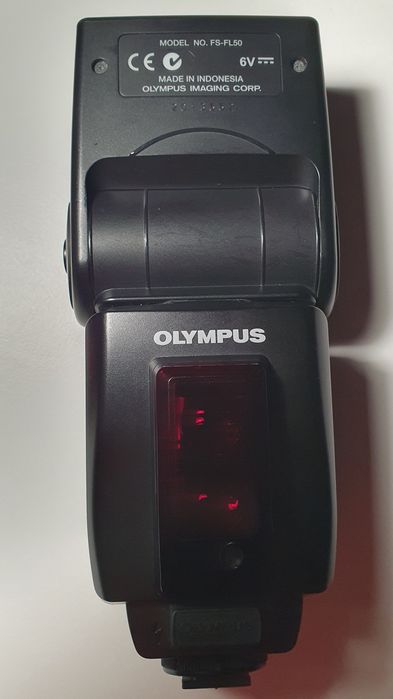 Blit Olympus FS-FL50 GN 50 FP + Gary Fong Lightsphere