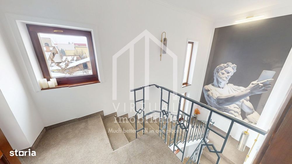 Investitia ideala - Pensiune, zona centrala - 14 camere, 2 apartamente