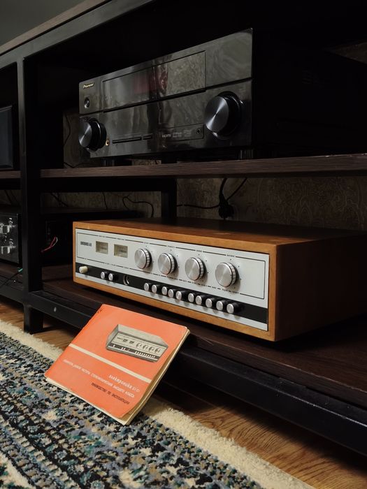 Электроника Б1-01 – усилитель высшего класса