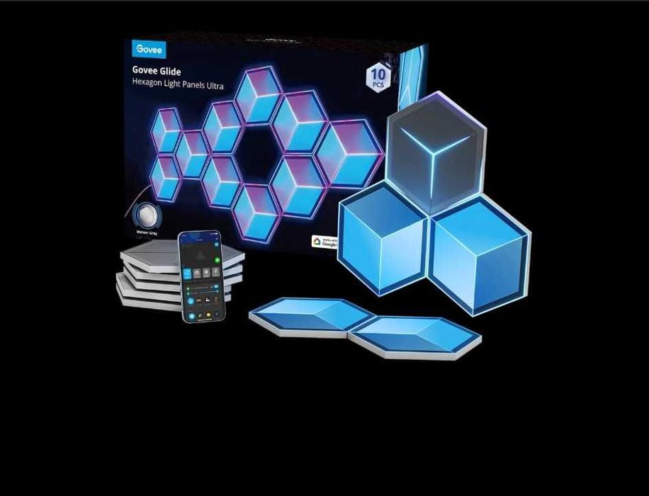 Govee GAMING lumini perete,birou