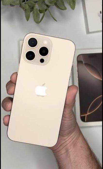 16 pro max desert 256 Simkarta