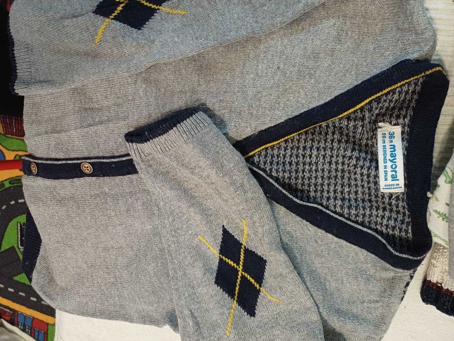 seturi mayoral 9-12 luni