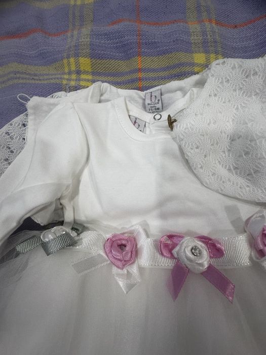 Детское нарядное платье