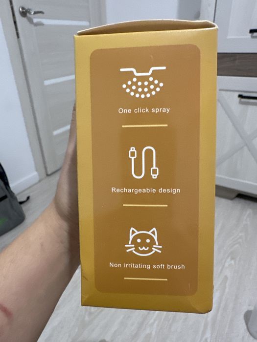 Паровая щетка для кошек