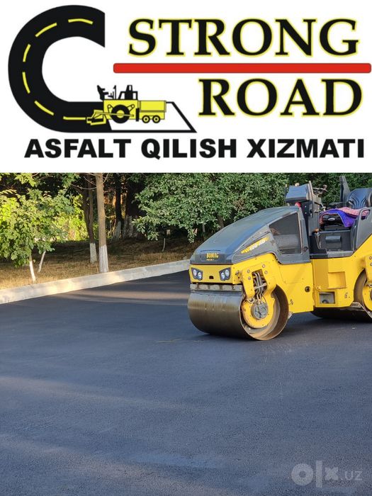 Arzon Narda Asfalt ishlari. АСФАЛЬТ Асфалт ишлари килиш хизмати